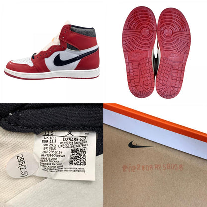 NIKE | ナイキ Air Jordan 1 High OG 'Lost & Found/Chicago' スニーカー ホワイト 29.5cm