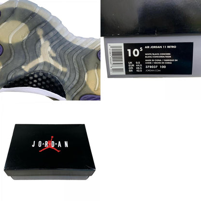 NIKE | Nike Air Jordan 11 Retro Concord Sneakers White 28.5cm