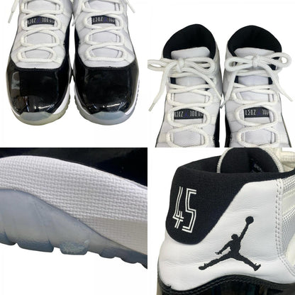 NIKE | Nike Air Jordan 11 Retro Concord Sneakers White 28.5cm