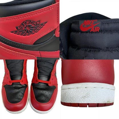 NIKE | Nike Air Jordan 1 High '85 Varsity Red Sneakers Red 29cm