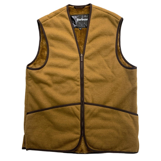 Barbour | バーブァー Waistcoat Zip-In Liner ベスト ベージュ サイズ：42