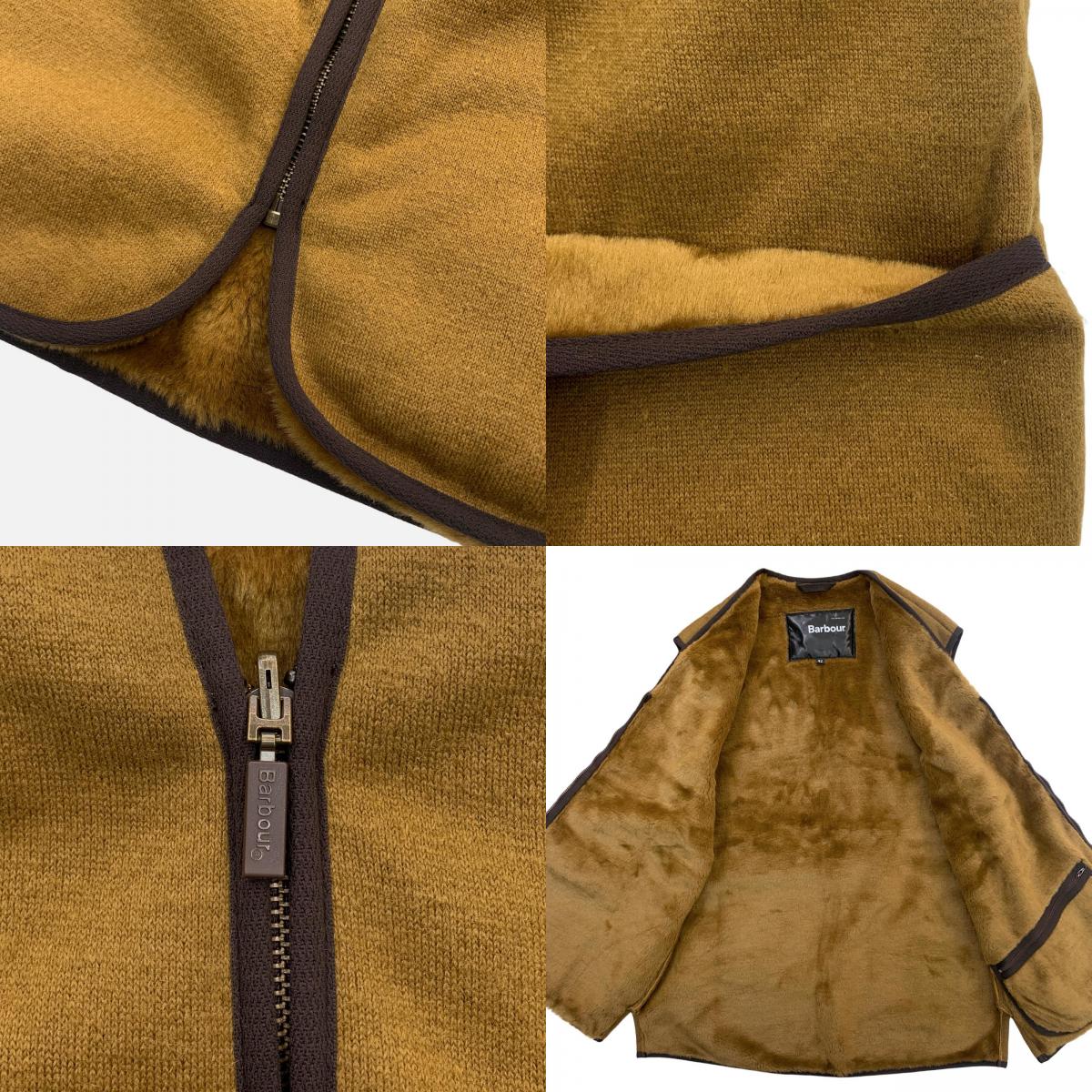 Barbour | Barbour Waistcoat Zip-In Liner Vest Beige Size: 42