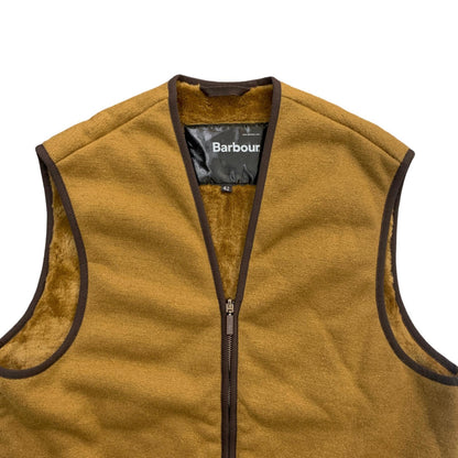 Barbour | Barbour Waistcoat Zip-In Liner Vest Beige Size: 42