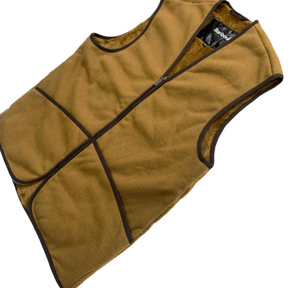Barbour | Barbour Waistcoat Zip-In Liner Vest Beige Size: 42