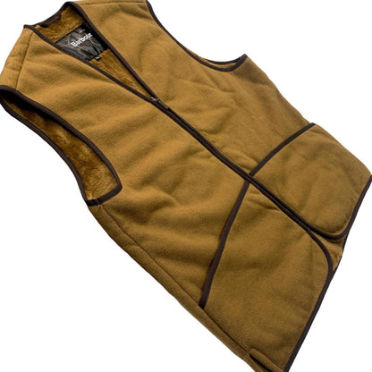Barbour | Barbour Waistcoat Zip-In Liner Vest Beige Size: 42