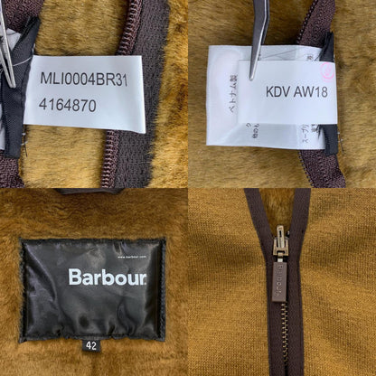 Barbour | Barbour Waistcoat Zip-In Liner Vest Beige Size: 42