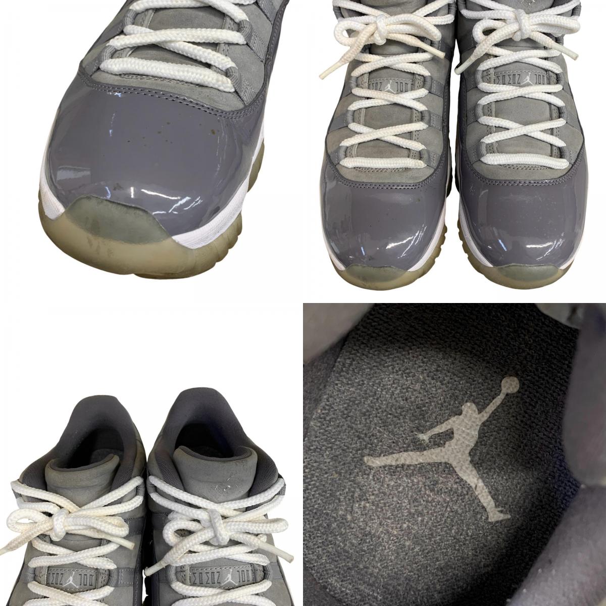 NIKE | Nike Air Jordan 11 Low 'Cool Grey' Sneakers Grey 28cm