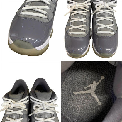 NIKE | Nike Air Jordan 11 Low 'Cool Grey' Sneakers Grey 28cm