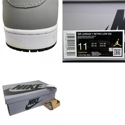 NIKE | Nike Nike Air Jordan 1 Retro Low OG 'Shadow' Sneakers Grey 29cm