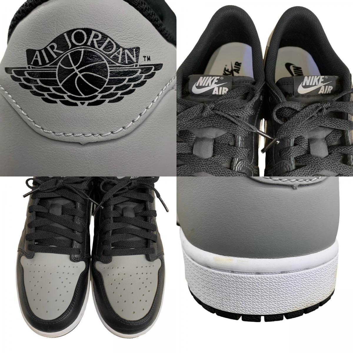 NIKE | Nike Nike Air Jordan 1 Retro Low OG 'Shadow' Sneakers Grey 29cm