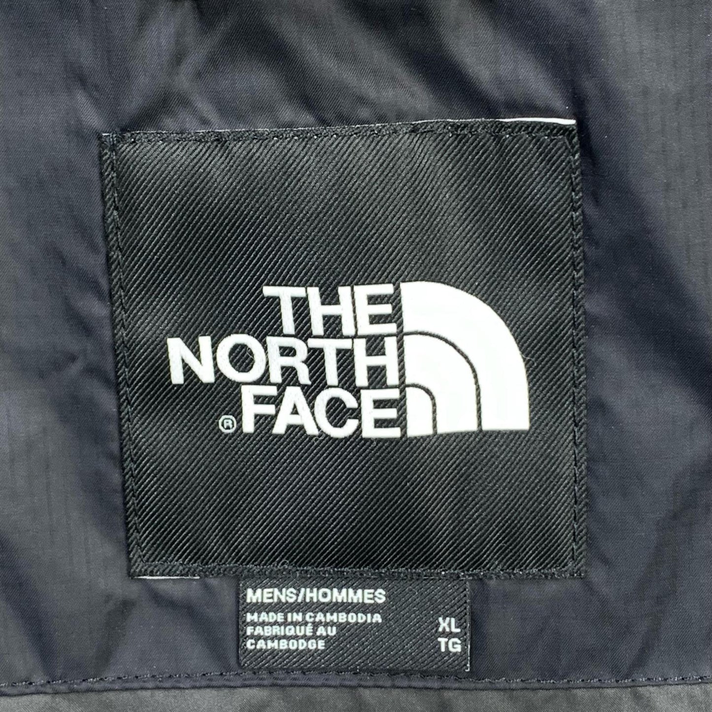 THE NORTH FACE | ザ・ノースフェイス HIMALAYAN LIGHT DOWN HOODY ダウンジャケット ブラック サイズ：XL