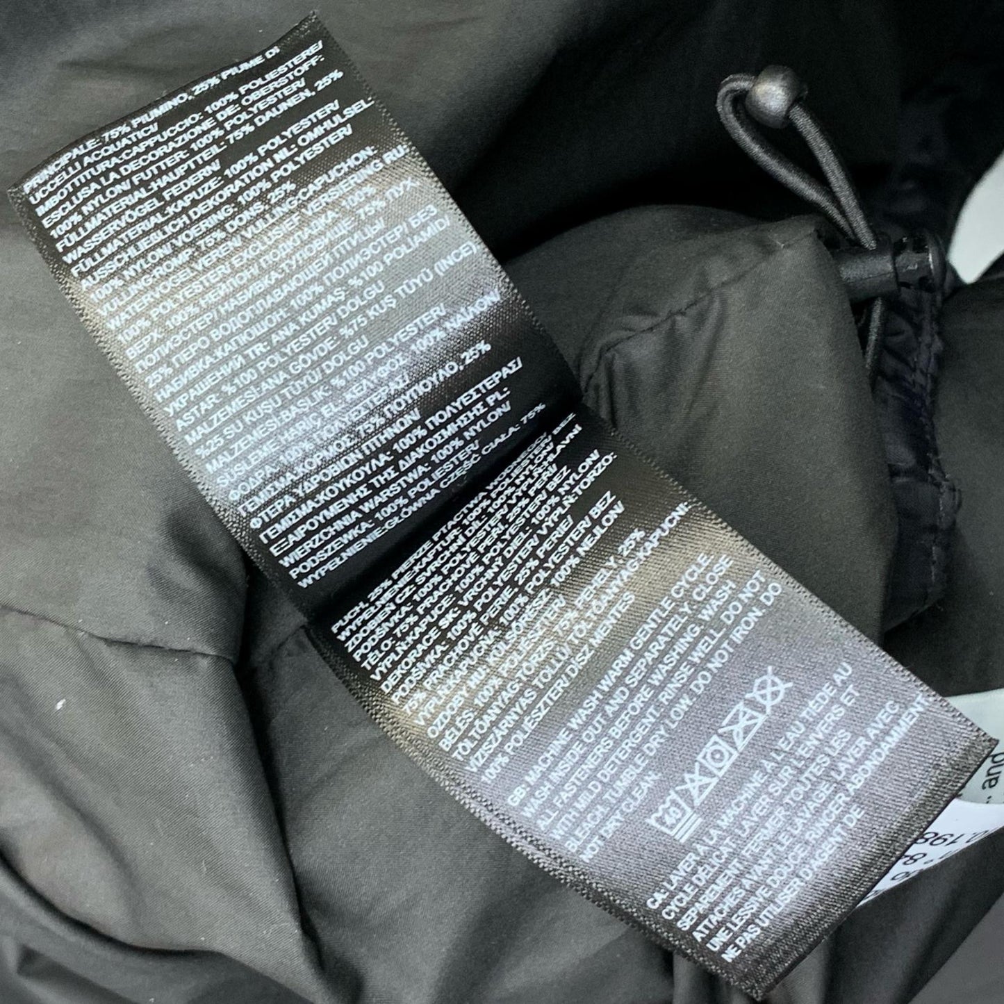 THE NORTH FACE | ザ・ノースフェイス HIMALAYAN LIGHT DOWN HOODY ダウンジャケット ブラック サイズ：XL