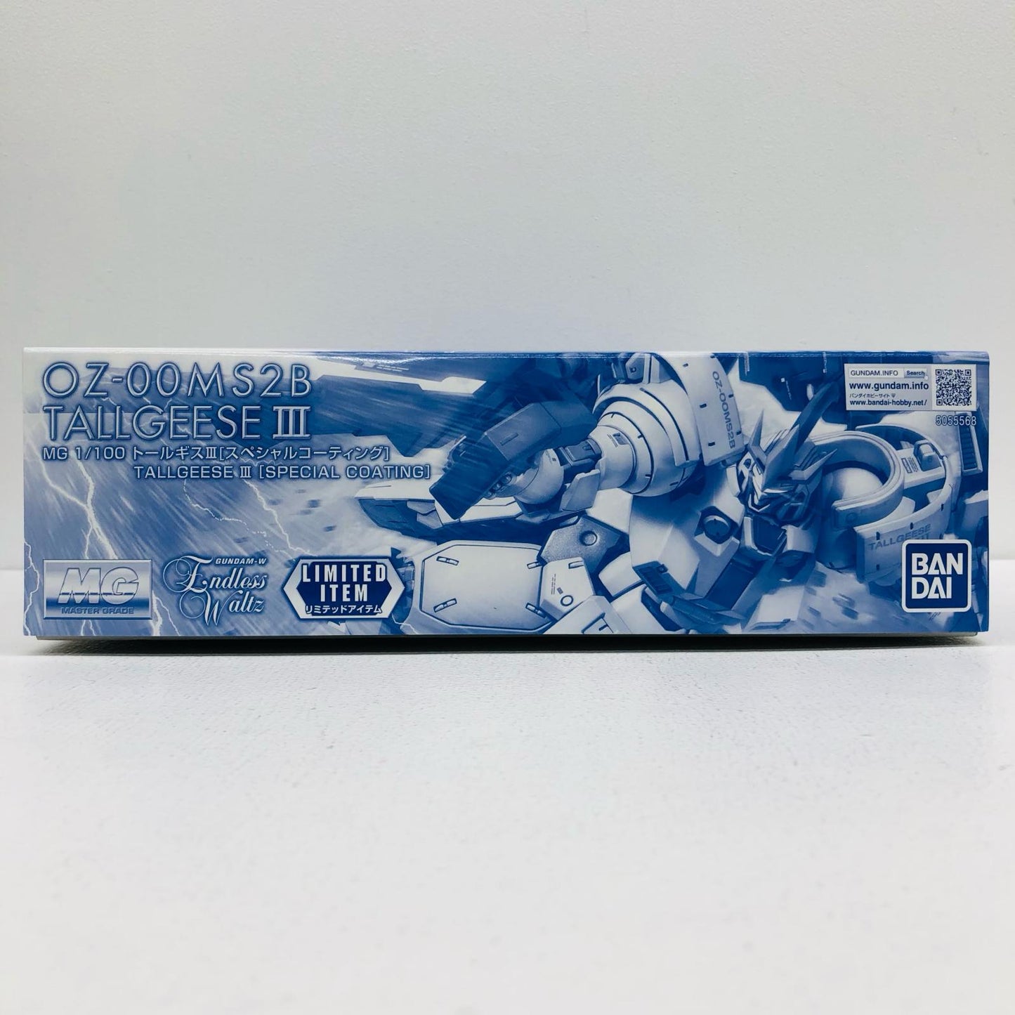 1/100 MGOZ-00MS2B Tallgeese III (Special Coating) "Mobile Suit Gundam Wing Endless Waltz" Event Limited [5055568]