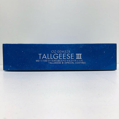 1/100 MGOZ-00MS2B Tallgeese III (Special Coating) "Mobile Suit Gundam Wing Endless Waltz" Event Limited [5055568]