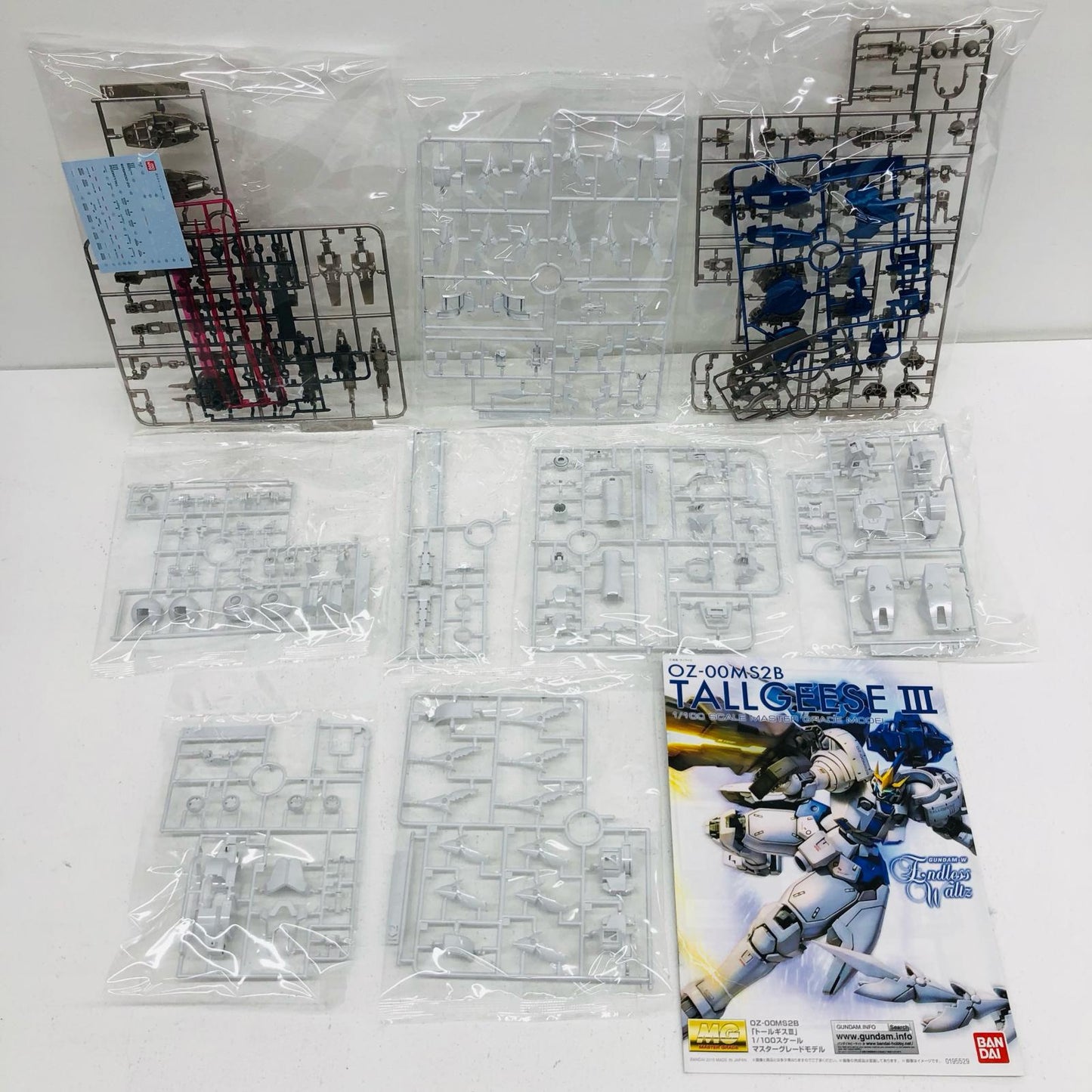 1/100 MGOZ-00MS2B Tallgeese III (Special Coating) "Mobile Suit Gundam Wing Endless Waltz" Event Limited [5055568]
