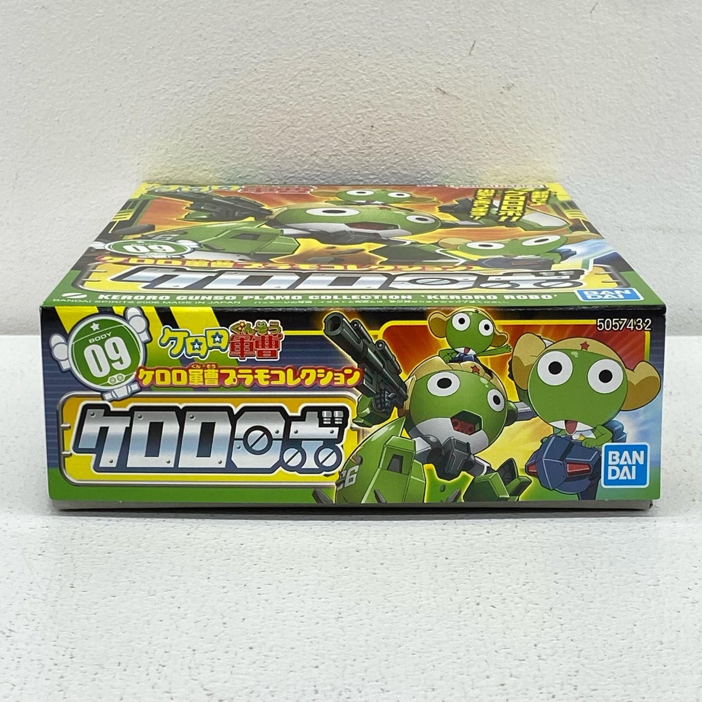 Keroro Robo "Keroro Gunsō Plamo Collection 09" [5057432]