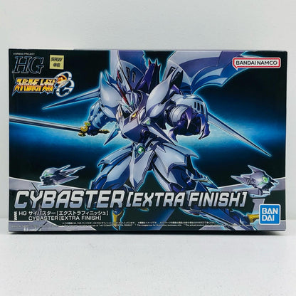 HGサイバスターエクストラフィニッシュ「スーパーロボット大戦OG」プレミアムバンダイ限定[5063768]