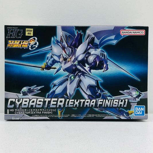 HGサイバスターエクストラフィニッシュ「スーパーロボット大戦OG」プレミアムバンダイ限定[5063768]