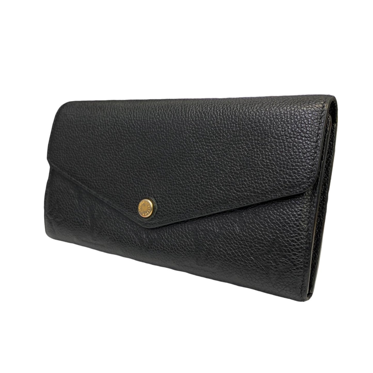 LOUIS VUITTON | ルイ・ヴィトン ポルトフォイユサラ 長財布 M61182 serial:CA3128 ブラック【瀬戸大橋店】