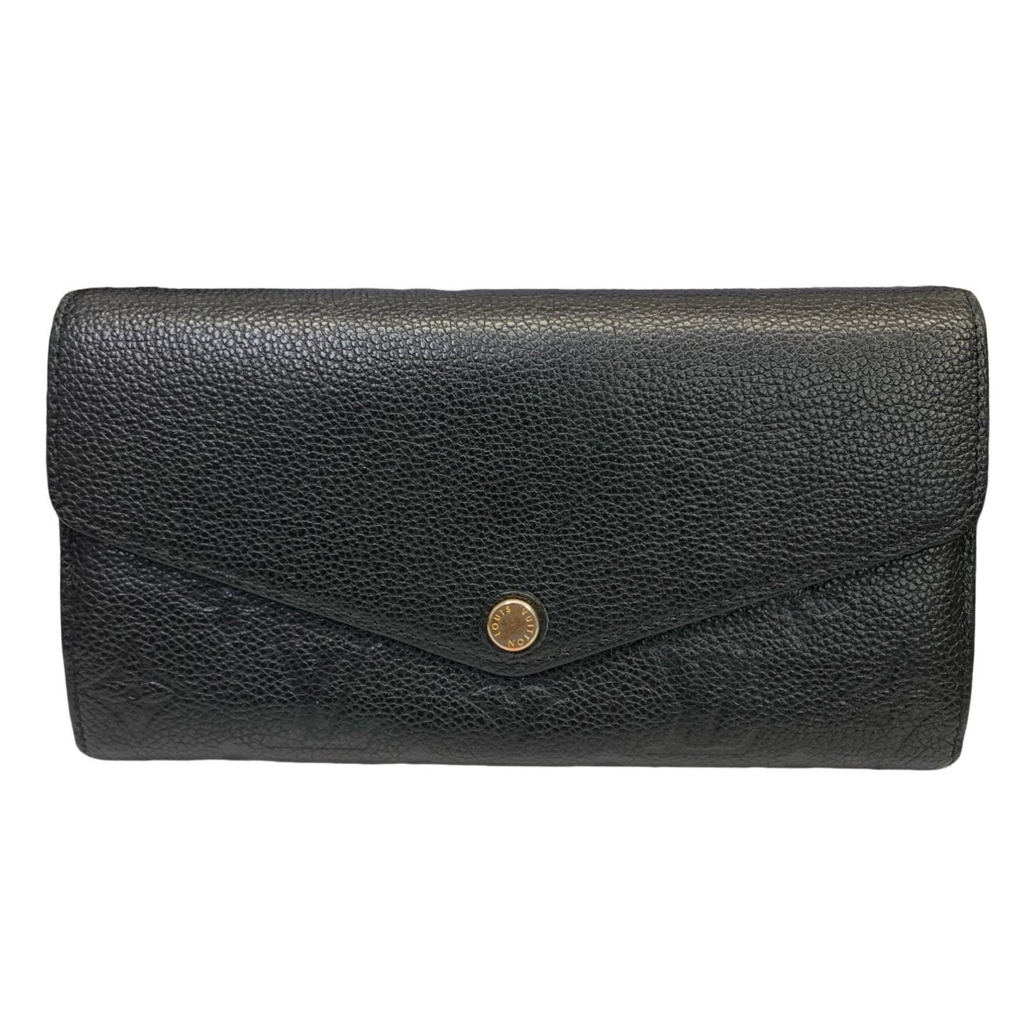 LOUIS VUITTON | ルイ・ヴィトン ポルトフォイユサラ 長財布 M61182 serial:CA3128 ブラック【瀬戸大橋店】