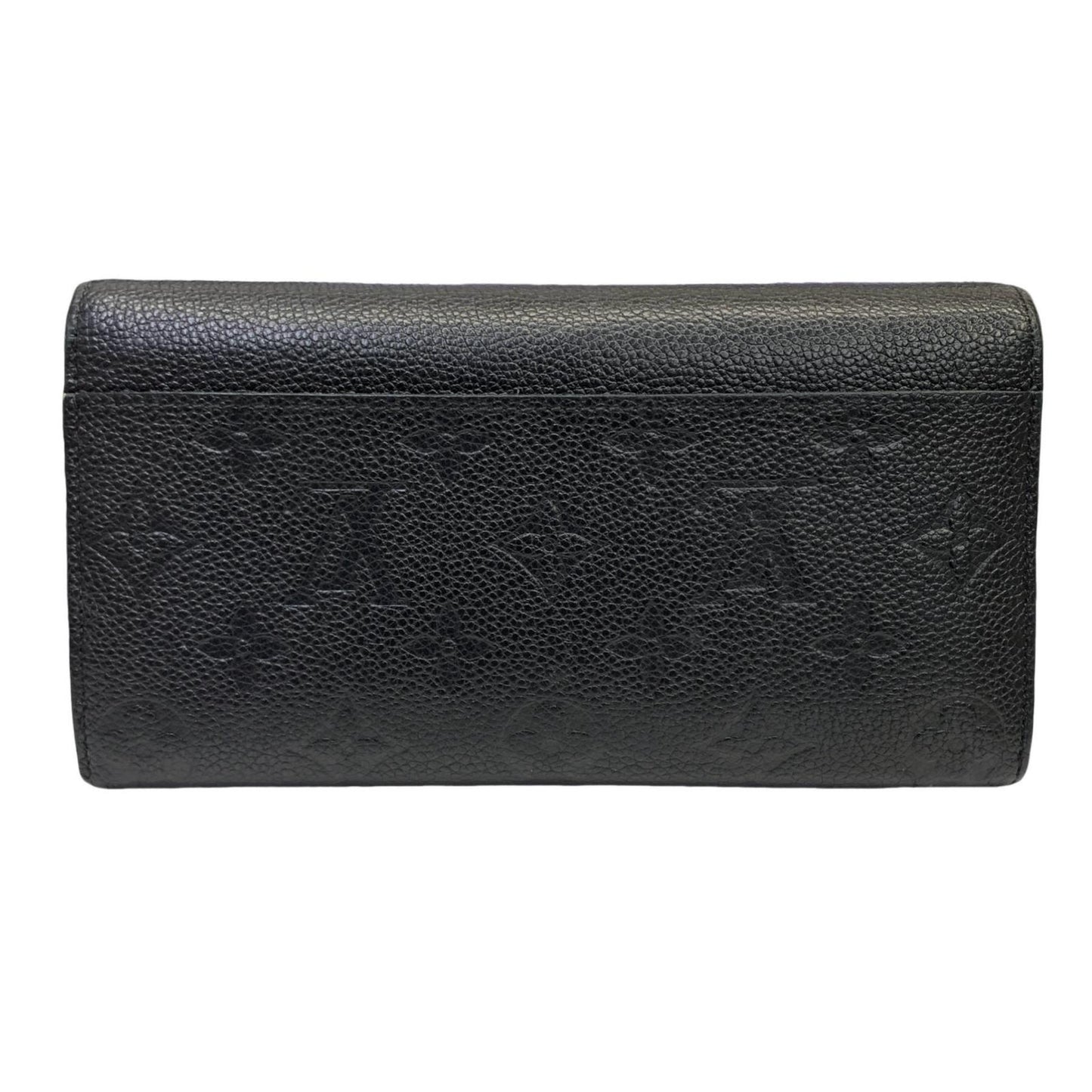 LOUIS VUITTON | ルイ・ヴィトン ポルトフォイユサラ 長財布 M61182 serial:CA3128 ブラック【瀬戸大橋店】