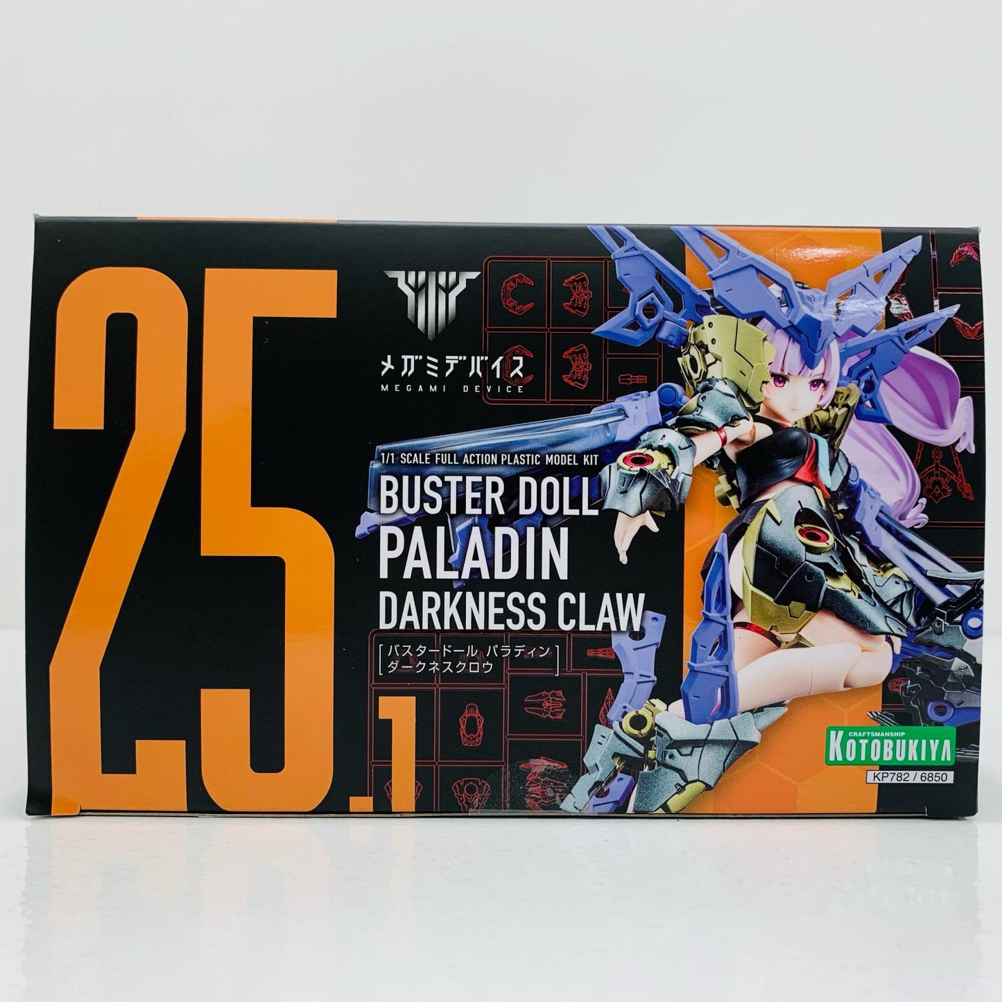 1/1 BUSTER DOLL Paladin DARKNESS CLAW "Megami Device" [KP782]