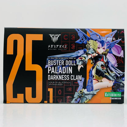 1/1 BUSTER DOLL Paladin DARKNESS CLAW "Megami Device" [KP782]