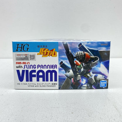 1/144 HG Vifam Sling Pannier Equipped Type "Ginga Hyōryū Vifam" Premium Bandai Limited