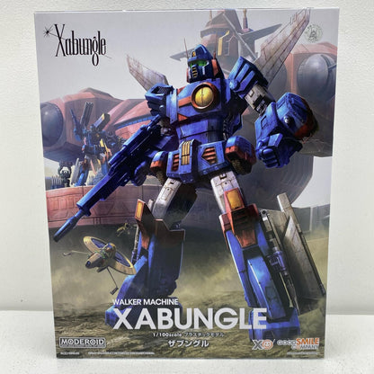 1/100MODEROIDザブングル「戦闘メカザブングル」