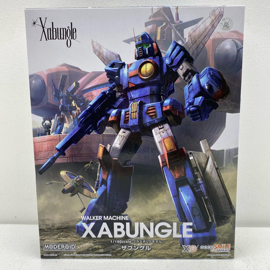 1/100MODEROIDザブングル「戦闘メカザブングル」