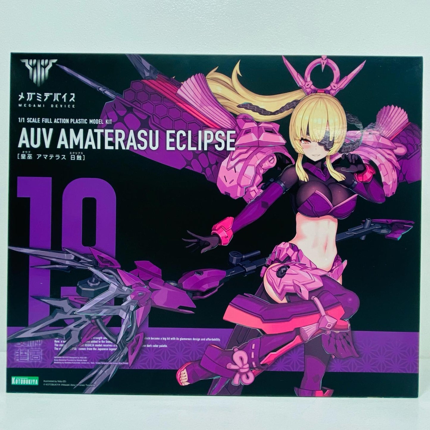 1/1 Koku Amaterasu Eclipse "Megami Device" [KP773]