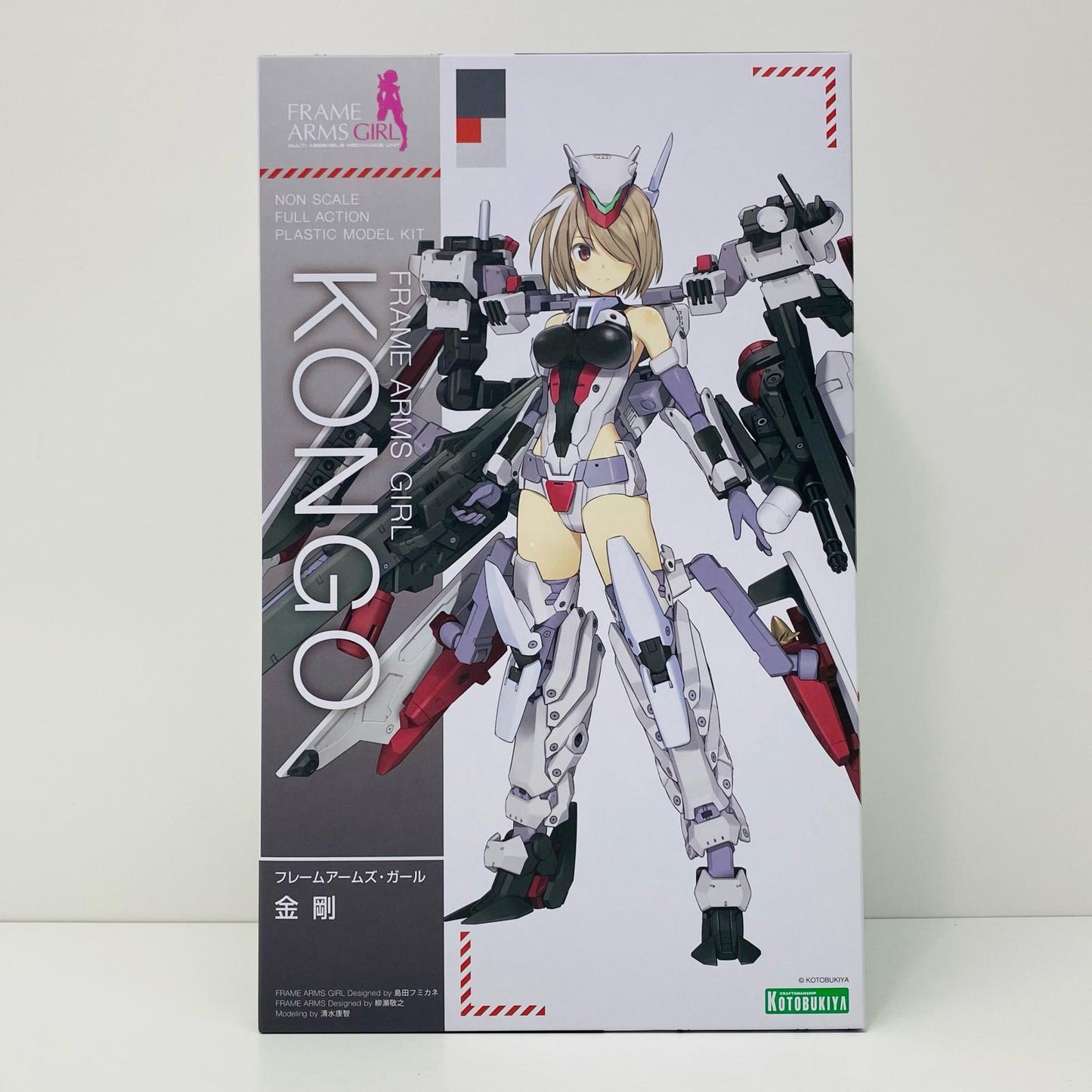Kongo "Frame Arms Girl" [FG019]