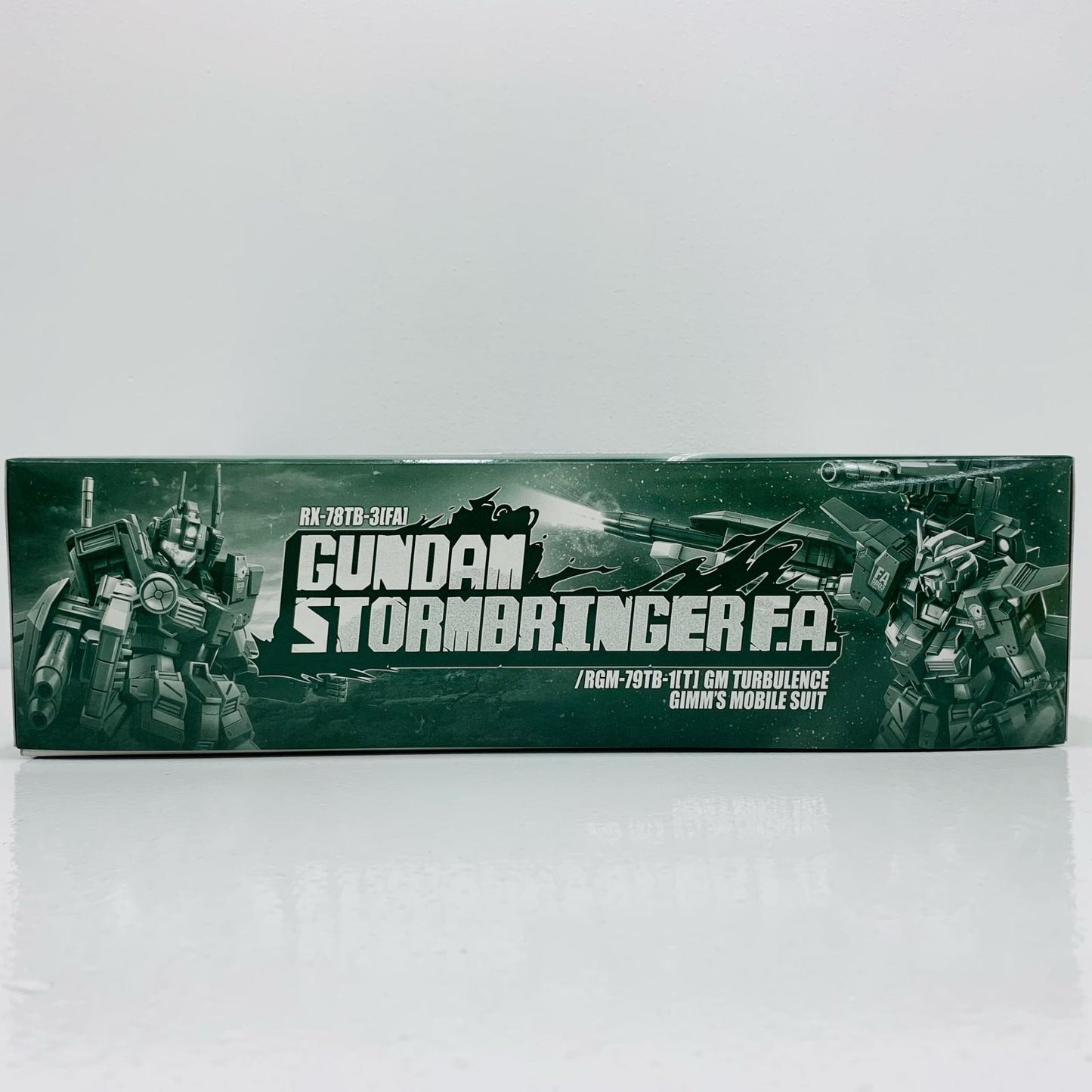 1/100 MG Gundam Stormbringer F.A. (Fatal Ash)/GM Turbulence "Gundam Build Divers GIMM & BALL's World Challenge" Premium Bandai Limited [5061035]