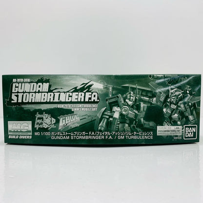 1/100 MG Gundam Stormbringer F.A. (Fatal Ash)/GM Turbulence "Gundam Build Divers GIMM & BALL's World Challenge" Premium Bandai Limited [5061035]