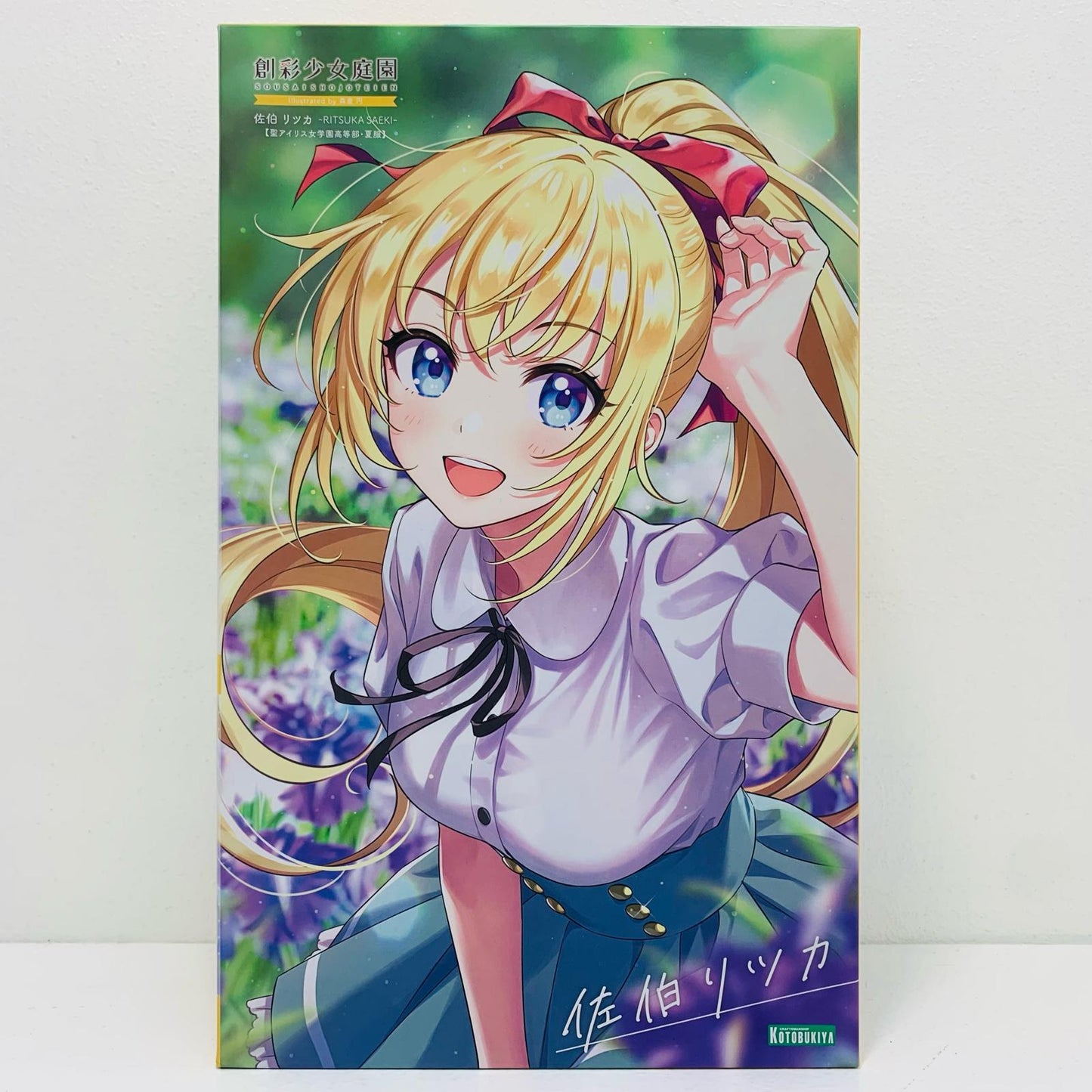 1/10 Saeki Ritsuka, St. Iris Girls' Academy High School - Summer Clothes "Sousai Shojo Teien" [JK003]