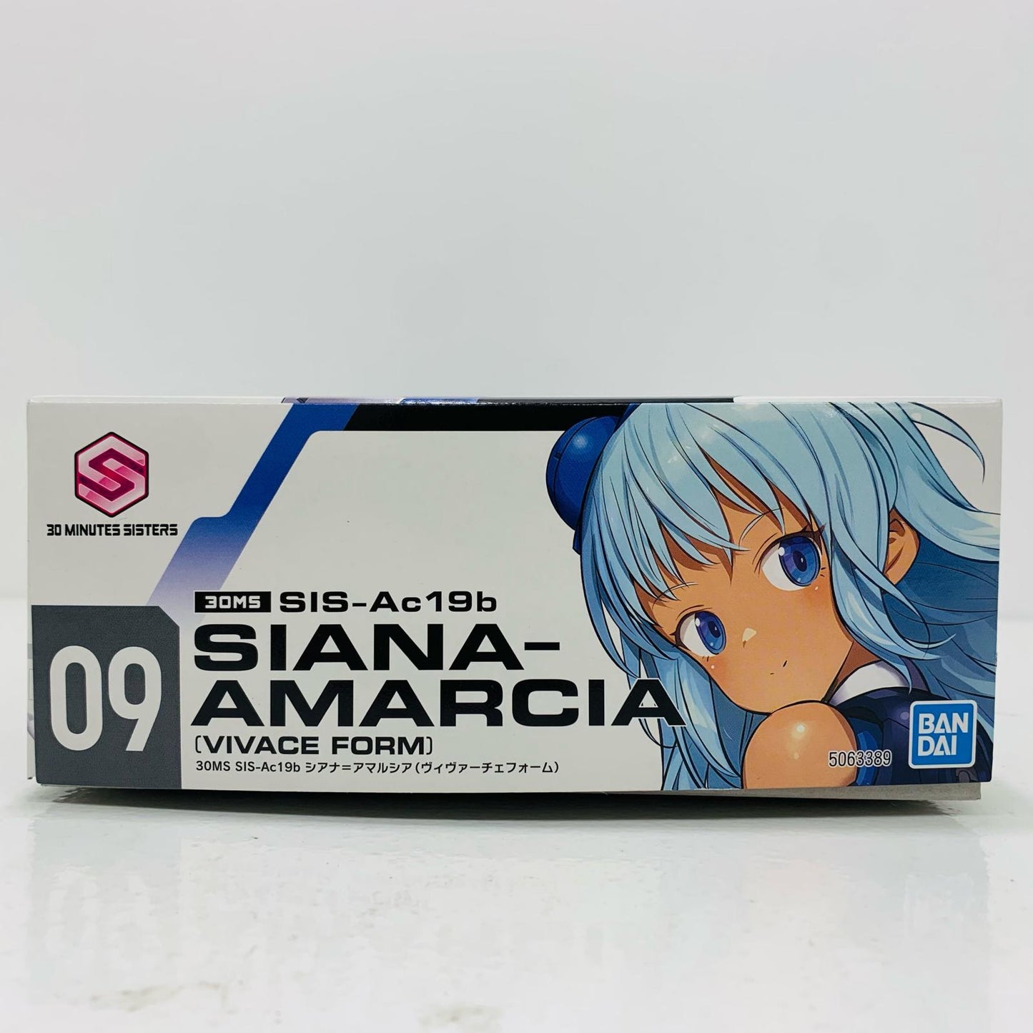 SIS-Ac19b Siana-Amarsia (Vivace Form) "30 MINUTES SISTERS" [5063389]
