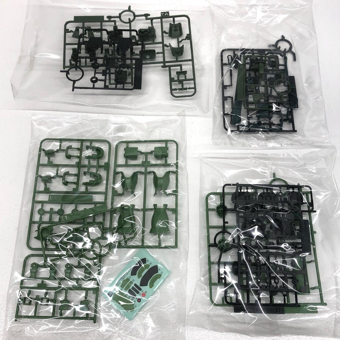 1/144HGMS-06Fドアン専用ザク「機動戦士ガンダムククルス・ドアンの島」プレミアムバンダイ限定[5063923]