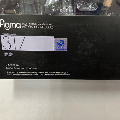 figma 鹿島 艦隊これくしょん 艦これ【フィギュア】