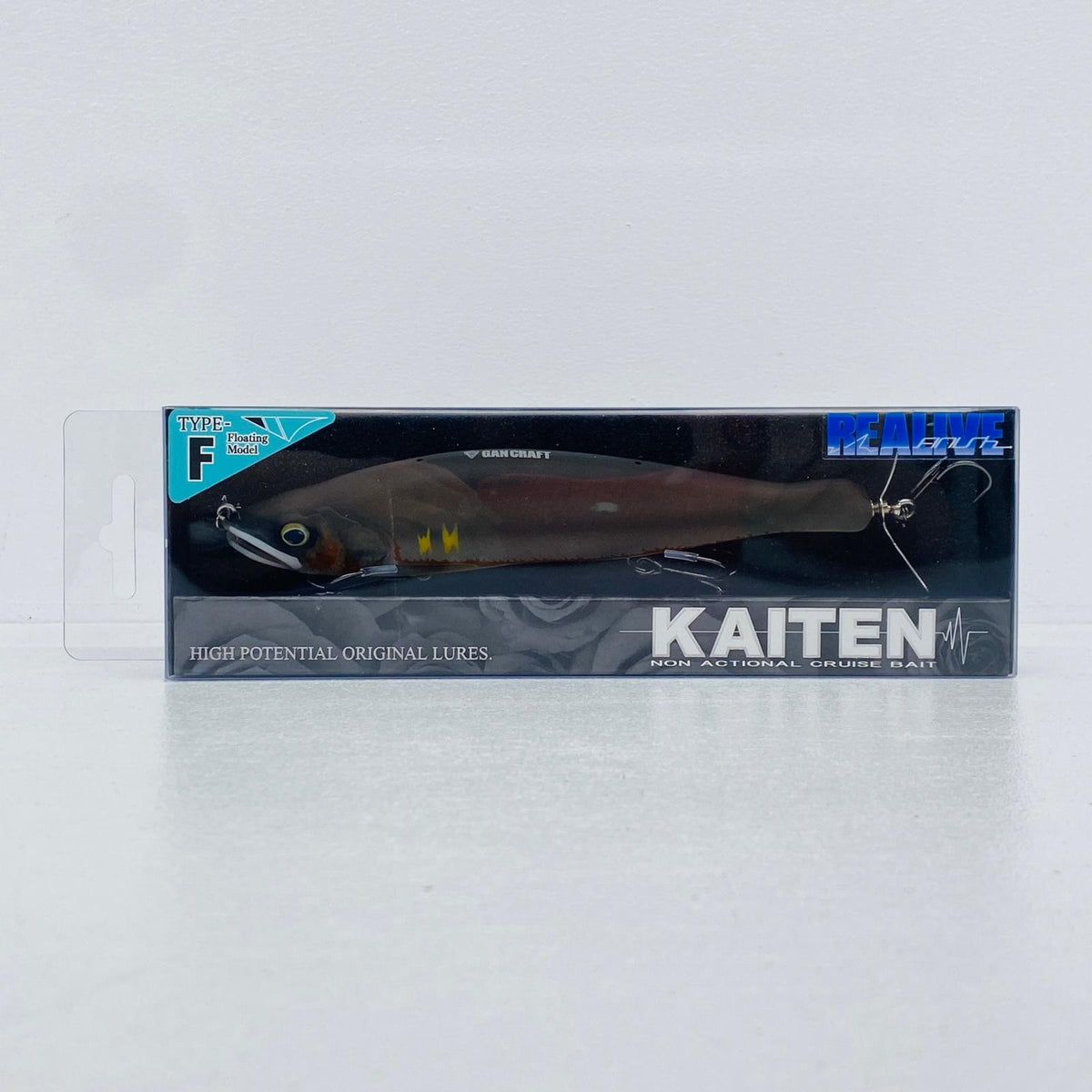 【フィッシング/釣り/釣具/ルアー】GAN CRAFT | ガンクラフト カイテン178 落ち鮎【加古川物流】
