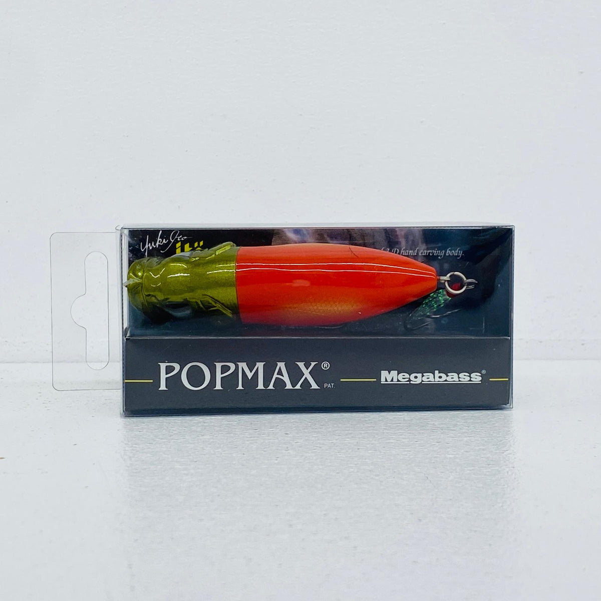 【フィッシング/釣り/釣具/ルアー】Megabass | メガバス POP-MAX 抹茶ヘッド【加古川物流】