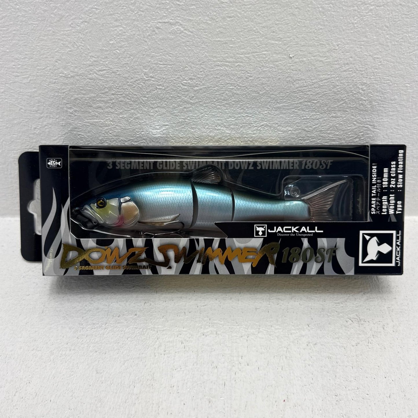 【フィッシング/釣り/釣具/ルアー】JACKALL | ジャッカル ダウズスイマー180SF【加古川物流】
