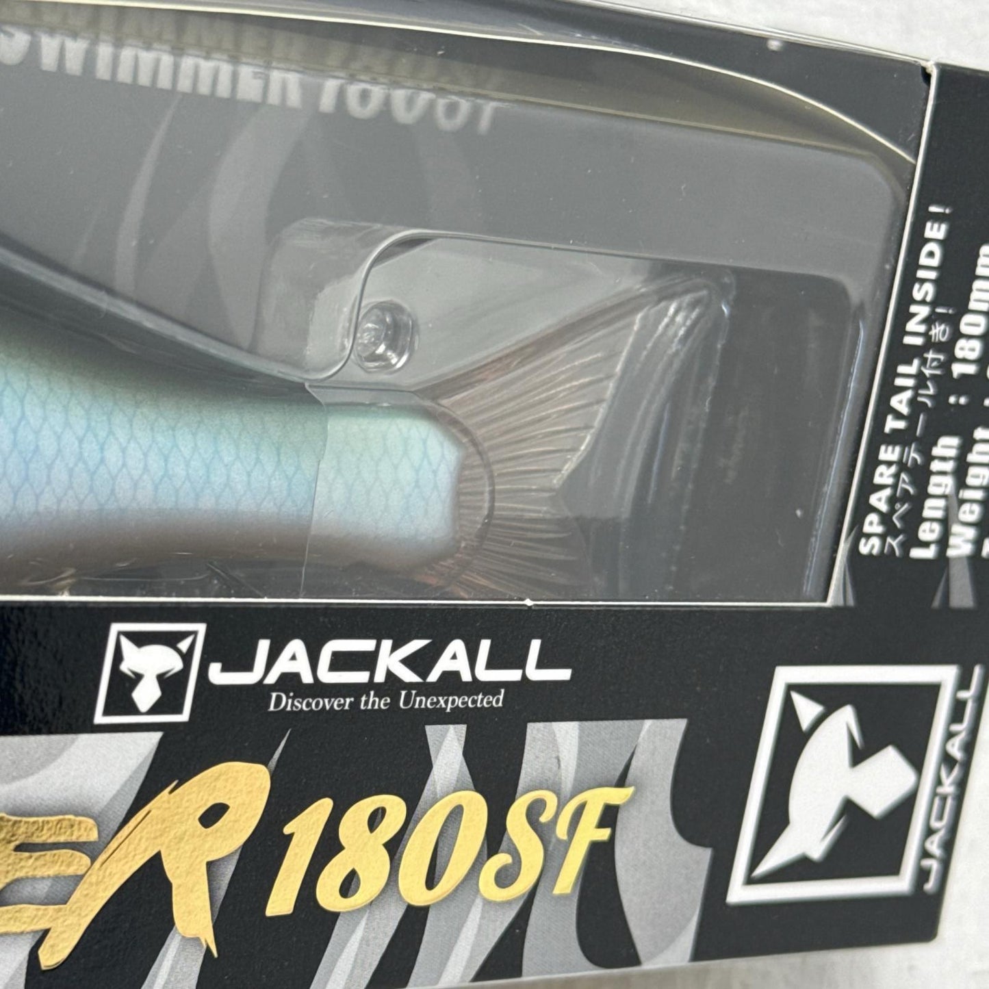 【フィッシング/釣り/釣具/ルアー】JACKALL | ジャッカル ダウズスイマー180SF【加古川物流】