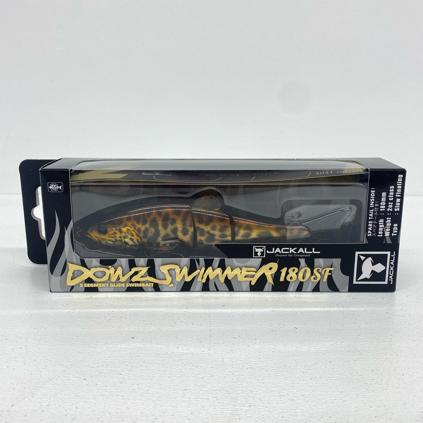 【フィッシング/釣り/釣具/ルアー】JACKALL | ジャッカル ダウズスイマー180SF