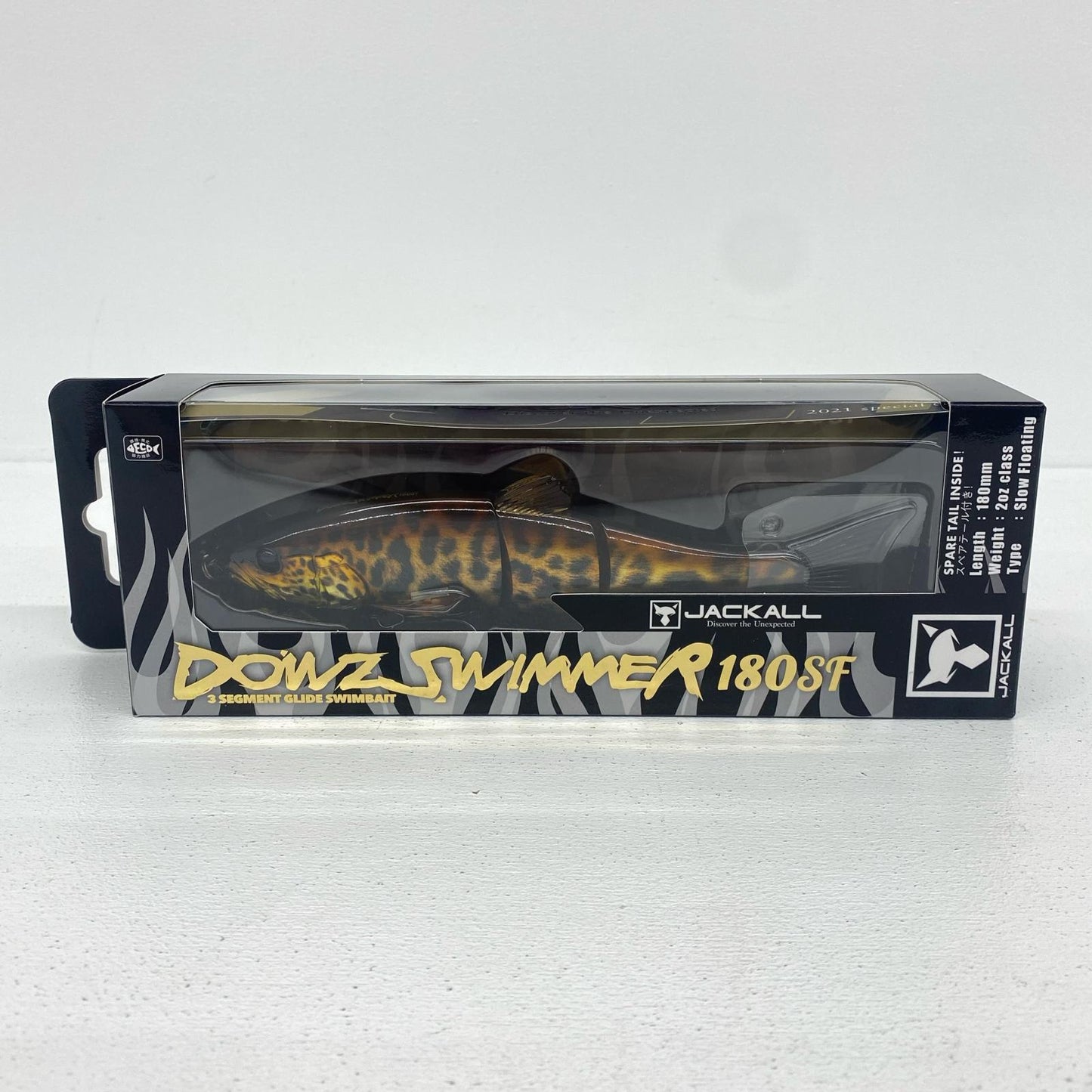【フィッシング/釣り/釣具/ルアー】JACKALL | ジャッカル ダウズスイマー180SF
