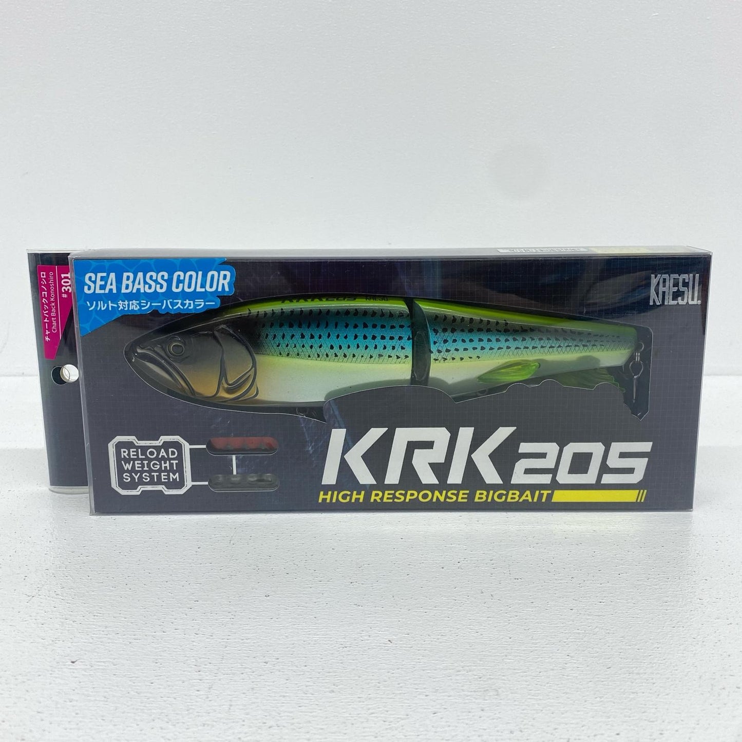 【フィッシング/釣り/釣具/ルアー】KAESU | カエス KRK205