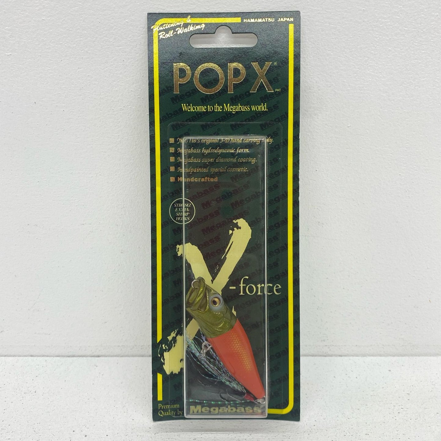 【フィッシング/釣り/釣具/ルアー】Megabass | メガバス POP-X 抹茶ヘッド