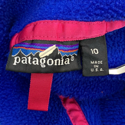 patagonia | パタゴニア シンチラスナップT その他トップス レディース衣料 キッズ ブルー