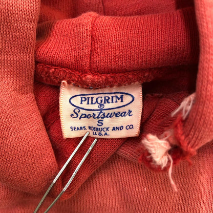Pilgrim | ピルグリム ダブルフェイス パッチポケット パーカー ピンク サイズ：S【瀬戸大橋店】