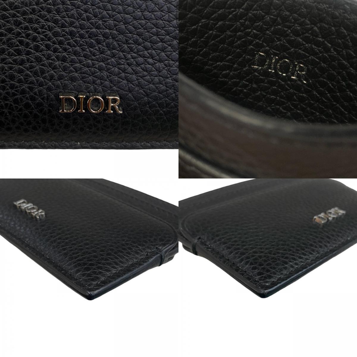 Dior | ディオール カードケース ブラック