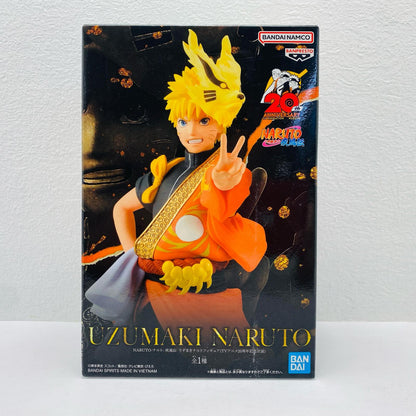 Uzumaki Naruto "Naruto Shippuden" Uzumaki Naruto Figure (TV Anime 20th Anniversary Outfit) [Figure]